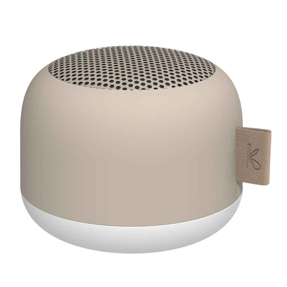 Kreafunk Alight Bluetooth Speaker - Ivory Sand