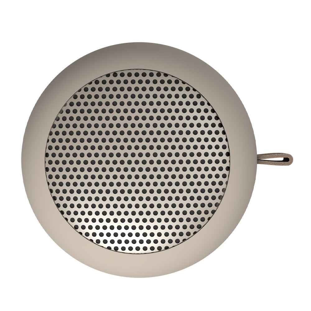 Kreafunk Alight Bluetooth Speaker - Ivory Sand