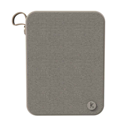 Kreafunk Aboom+ Bluetooth Speaker - Ivory Sand
