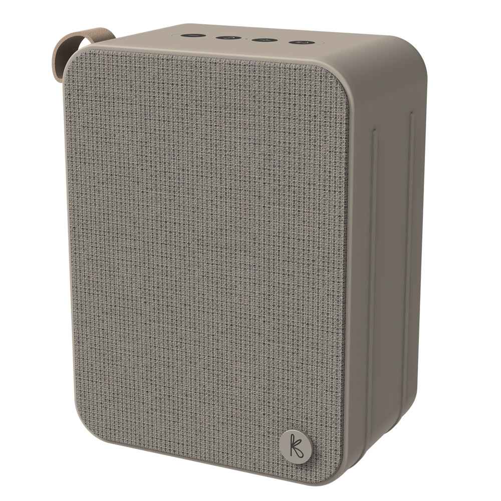 Kreafunk Aboom+ Bluetooth Speaker - Ivory Sand