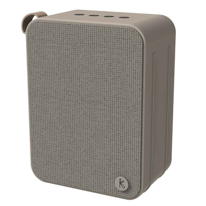 Kreafunk Aboom+ Bluetooth Speaker - Ivory Sand