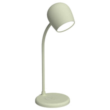 Kreafunk Ellie Lamp W/ Qi Charger And Bluetooth Speaker - Dusty Olive