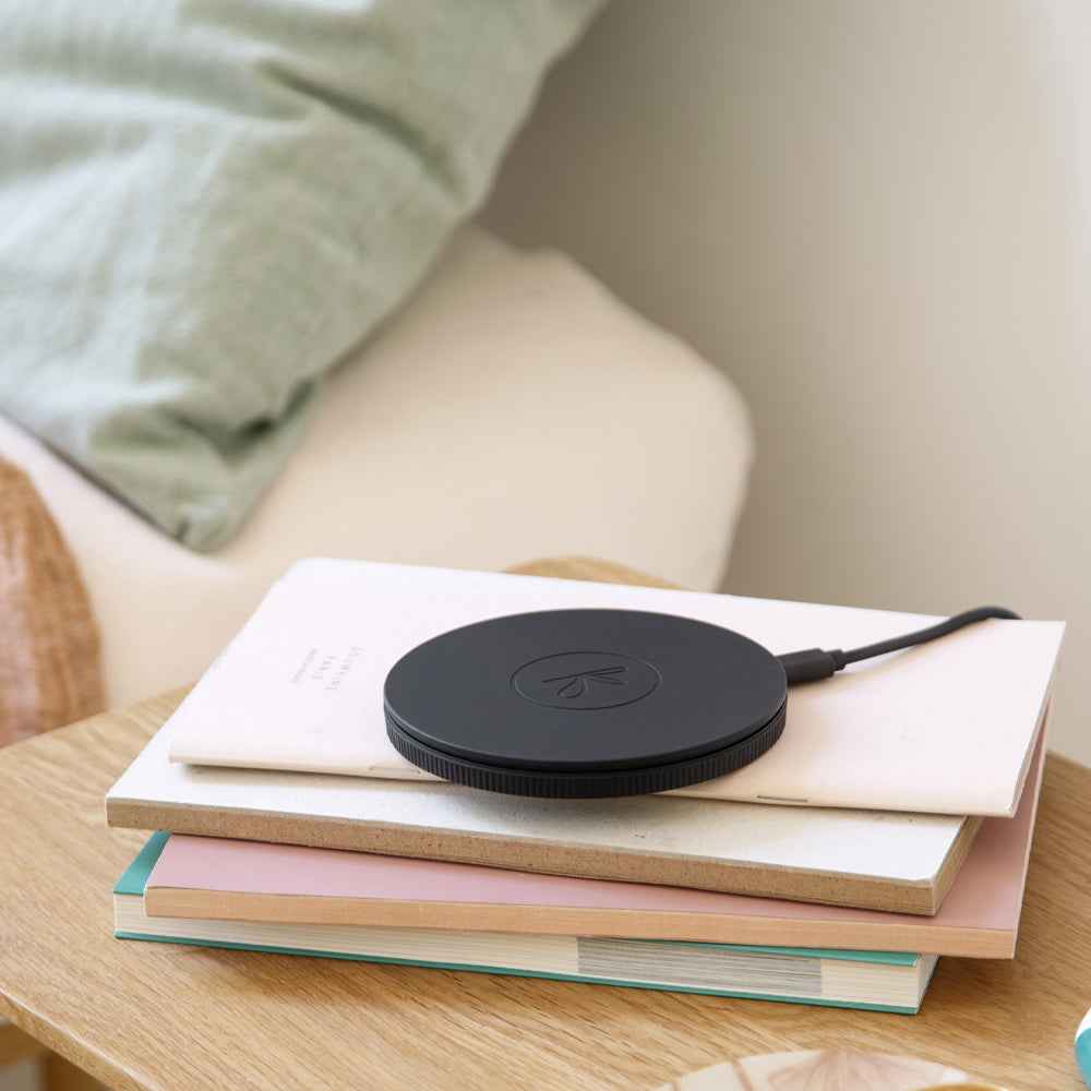 Kreafunk Wicharge 3 Wireless Qi Charger 15W - Black