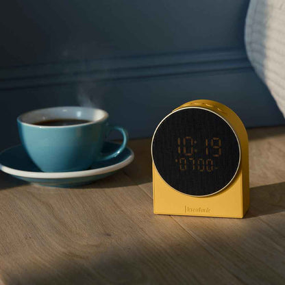 Kreafunk Ivy Alarm Clock W/ Bluetooth Speaker - Mango Burst