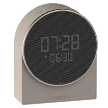 Kreafunk Ivy Alarm Clock W/ Bluetooth Speaker - Ivory Sand