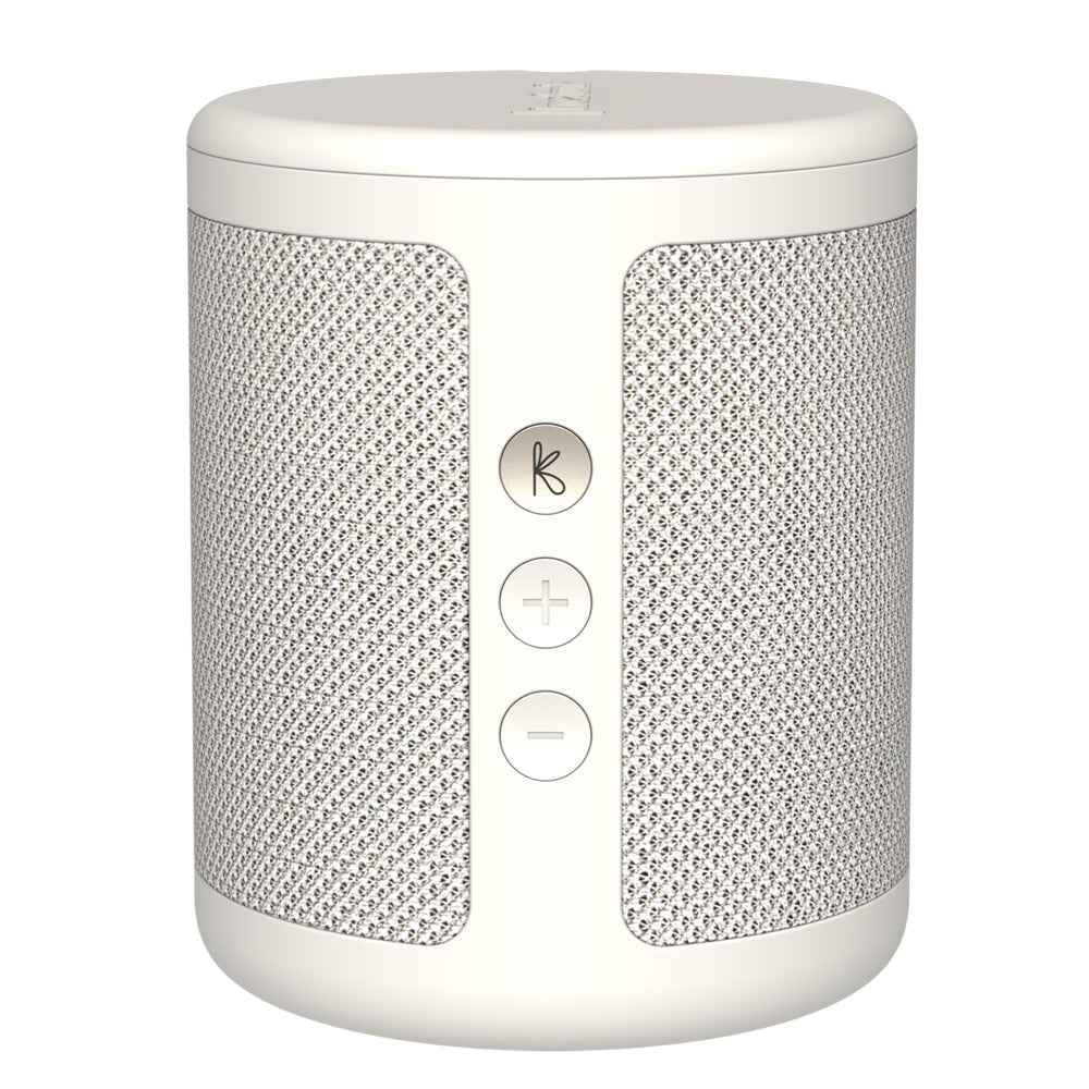 Kreafunk Dabbie Dab+/Fm Radio W/ Bluetooth - Soft White