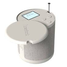 Kreafunk Dabbie Dab+/Fm Radio W/ Bluetooth - Soft White