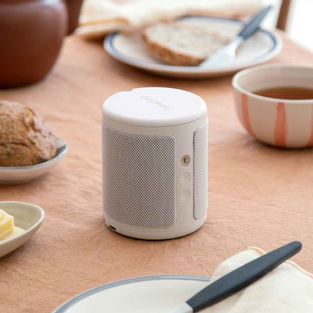 Kreafunk Dabbie Dab+/Fm Radio W/ Bluetooth - Soft White