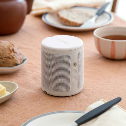 Kreafunk Dabbie Dab+/Fm Radio W/ Bluetooth - Soft White