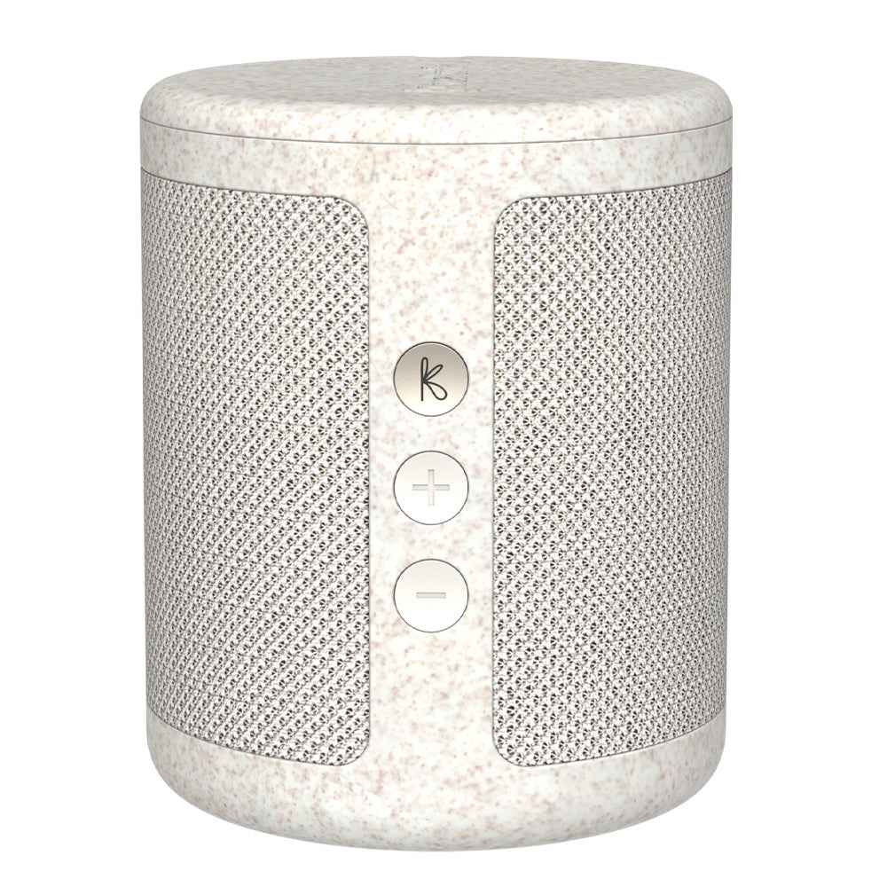 Kreafunk Dabbie Dab+/Fm Radio W/ Bluetooth - Wheat