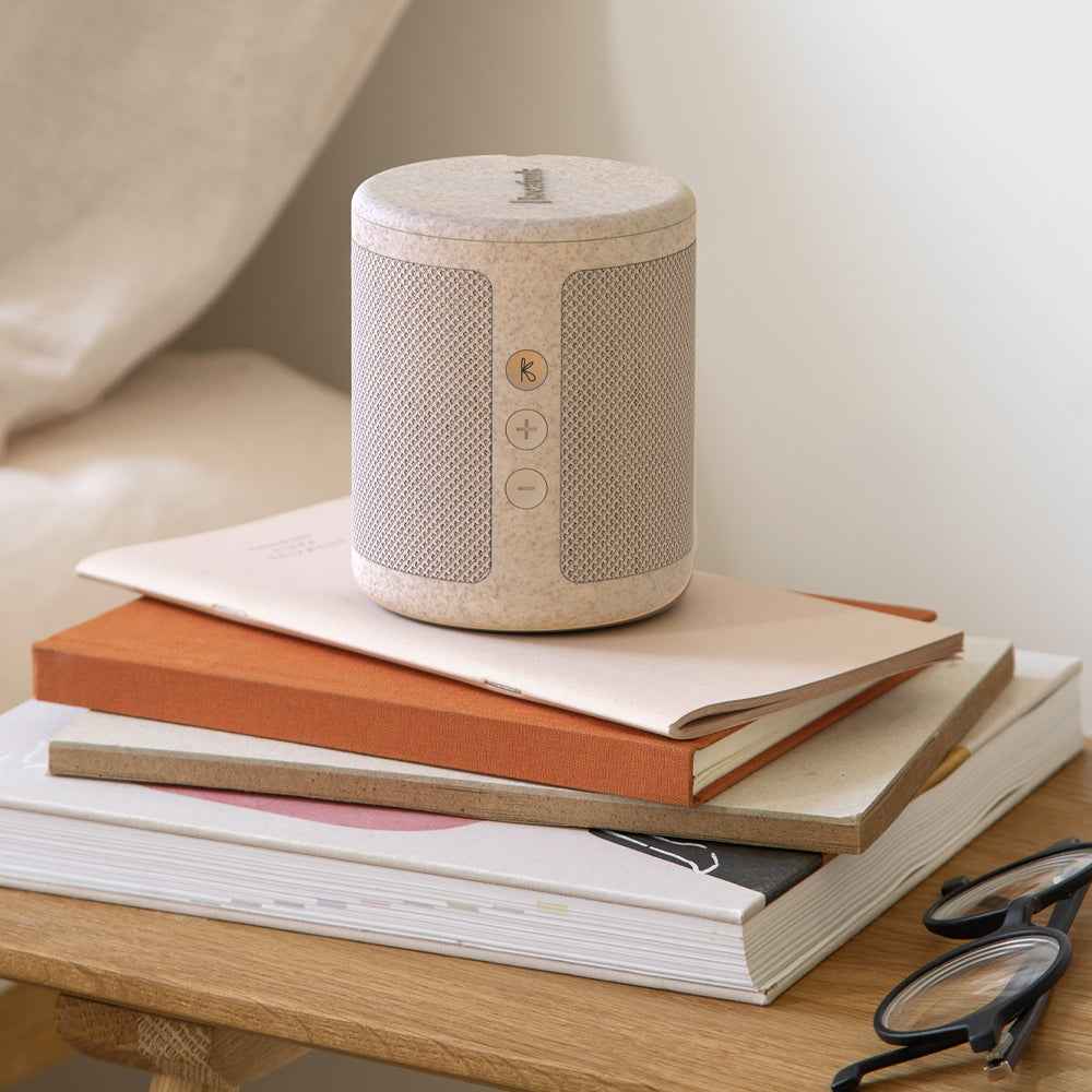 Kreafunk Dabbie Dab+/Fm Radio W/ Bluetooth - Wheat