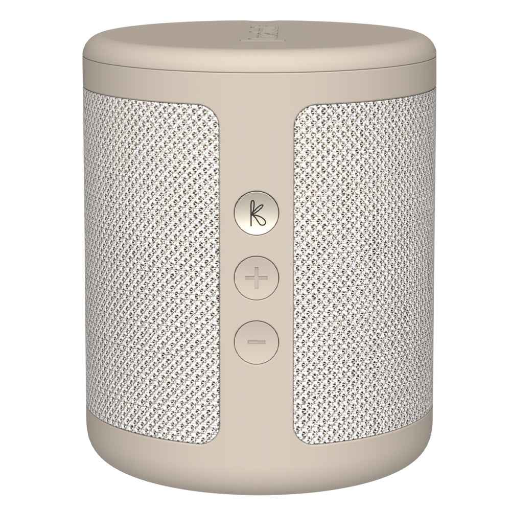 Kreafunk Dabbie Dab+/Fm Radio W/ Bluetooth - Ivory Sand