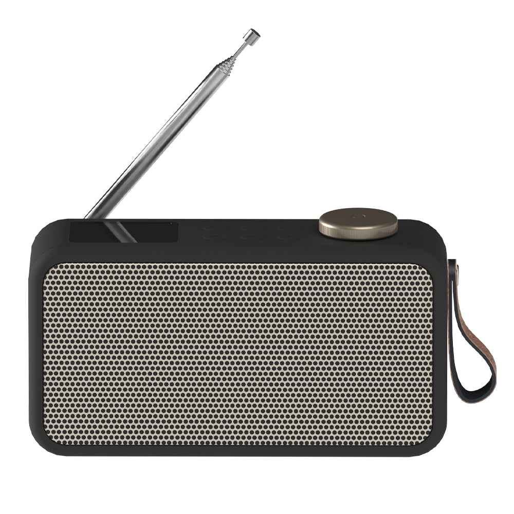 Kreafunk Atune 2 Dab+/Fm Radio W/ Bluetooth - Black
