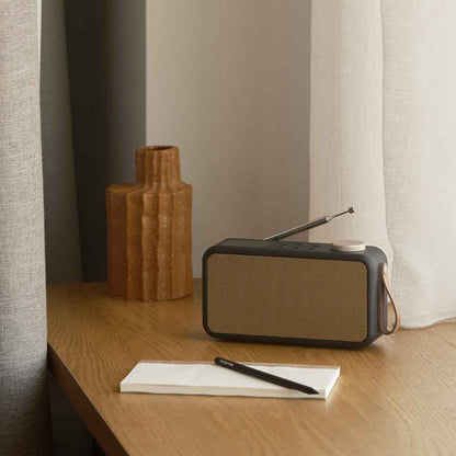 Kreafunk Atune 2 Dab+/Fm Radio W/ Bluetooth - Black