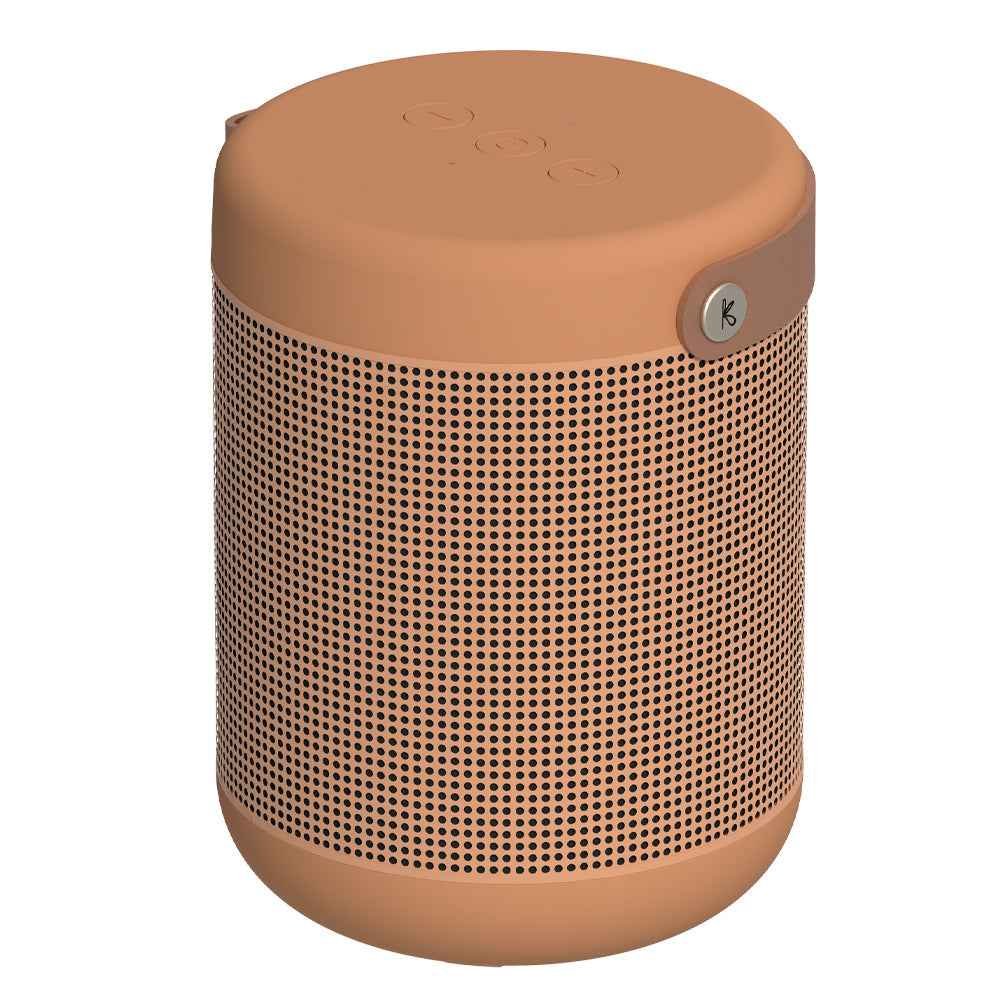 Kreafunk Amajor 2 Bluetooth Speaker - Cotta Orange