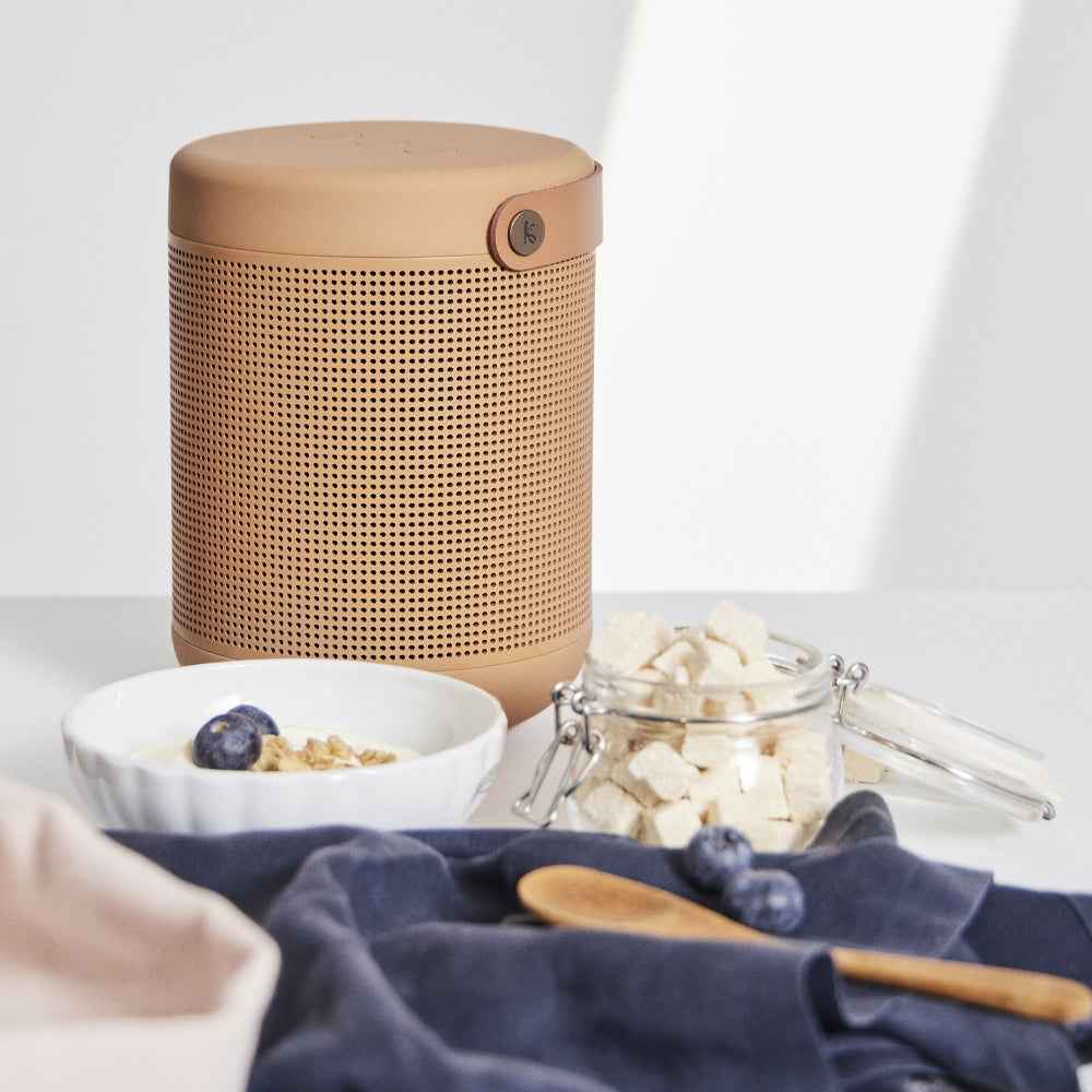 Kreafunk Amajor 2 Bluetooth Speaker - Cotta Orange