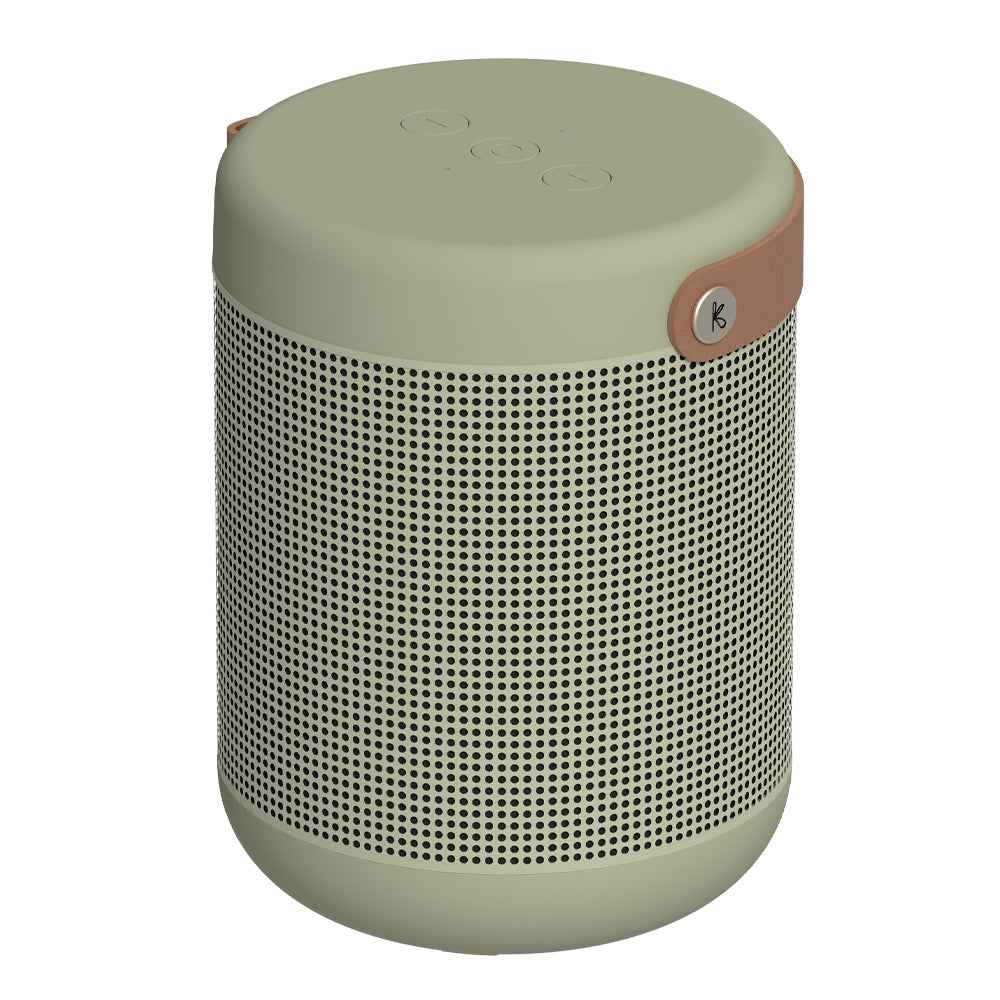 Kreafunk Amajor 2 Bluetooth Speaker - Dusty Olive