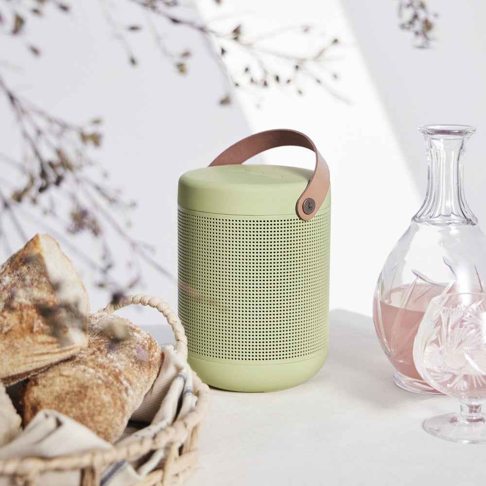 Kreafunk Amajor 2 Bluetooth Speaker - Dusty Olive