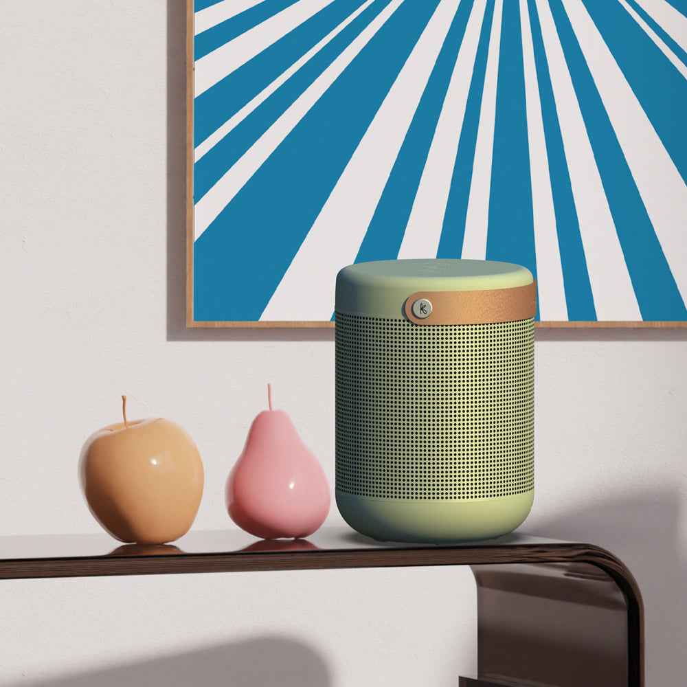 Kreafunk Amajor 2 Bluetooth Speaker - Dusty Olive