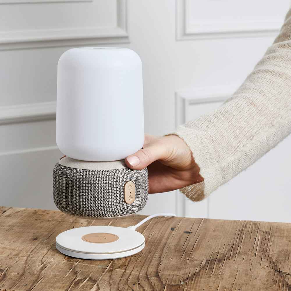 Kreafunk Wicharge 2 Wireless Qi Charger 15W - White