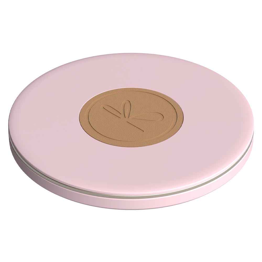 15W Wireless Qi Charging Pad - Dusty Rose