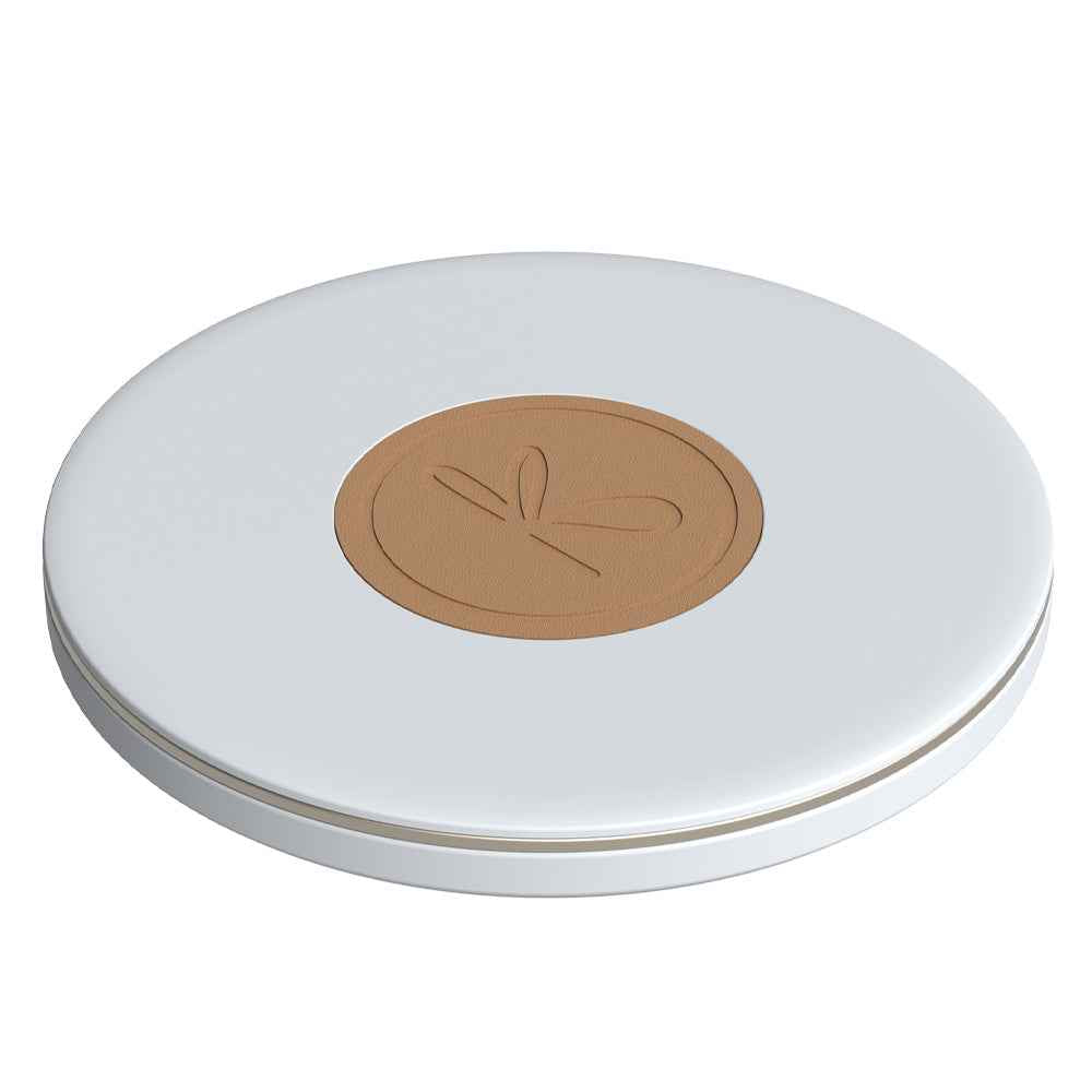 15W Wireless Qi Charging Pad - Moon Grey