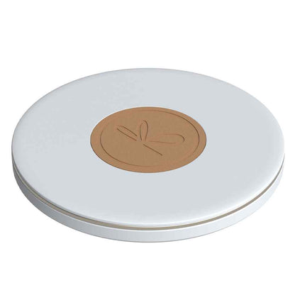 15W Wireless Qi Charging Pad - Moon Grey