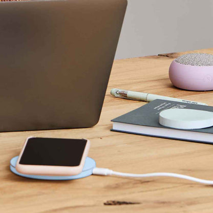 Kreafunk Wicharge 2 Wireless Qi Charger 15W - Cloudy Blue