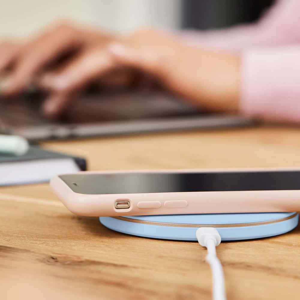 Kreafunk Wicharge 2 Wireless Qi Charger 15W - Cloudy Blue