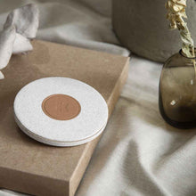 Kreafunk Wicharge 2 Wireless Qi Charger 15W - Wheat