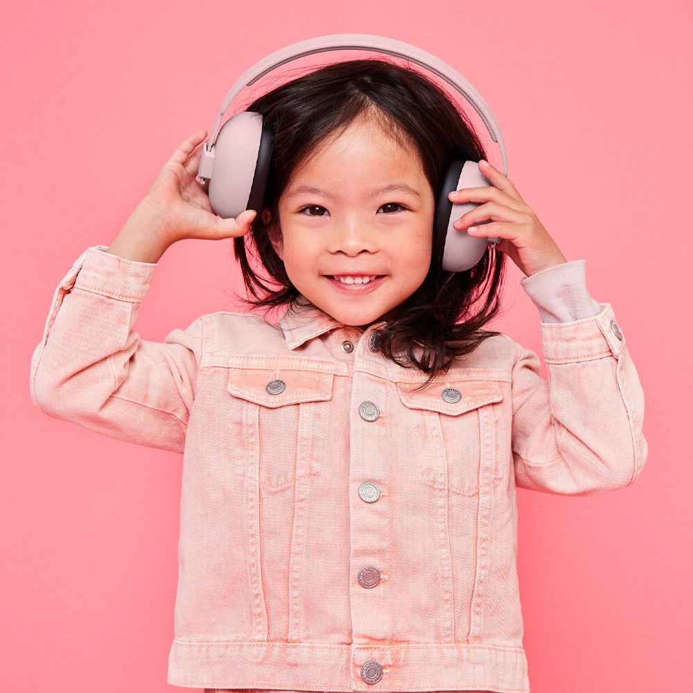Kreafunk Kids Hush Ear Muffs - Dusty Rose
