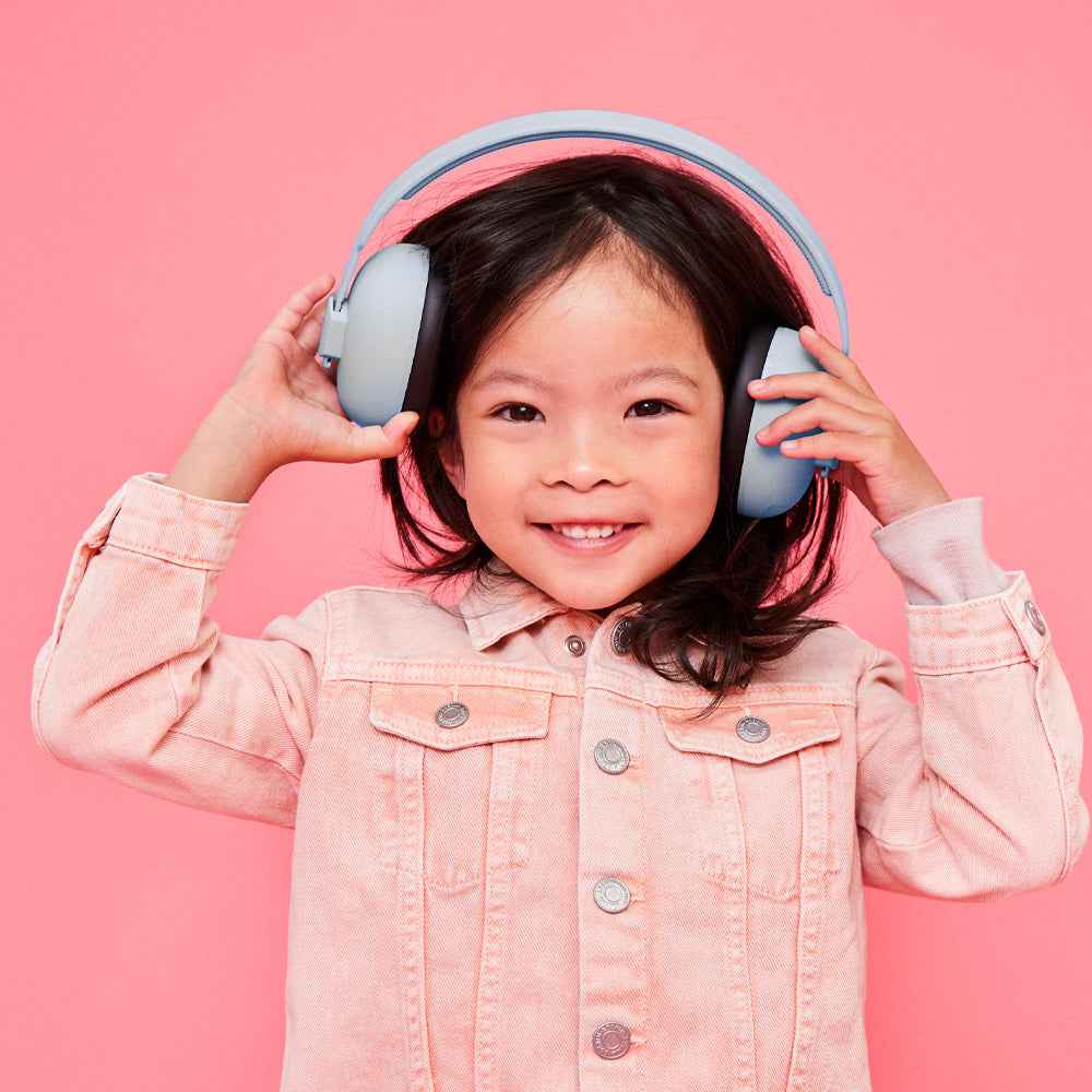 Kreafunk Kids Hush Ear Muffs - Cloudy Blue