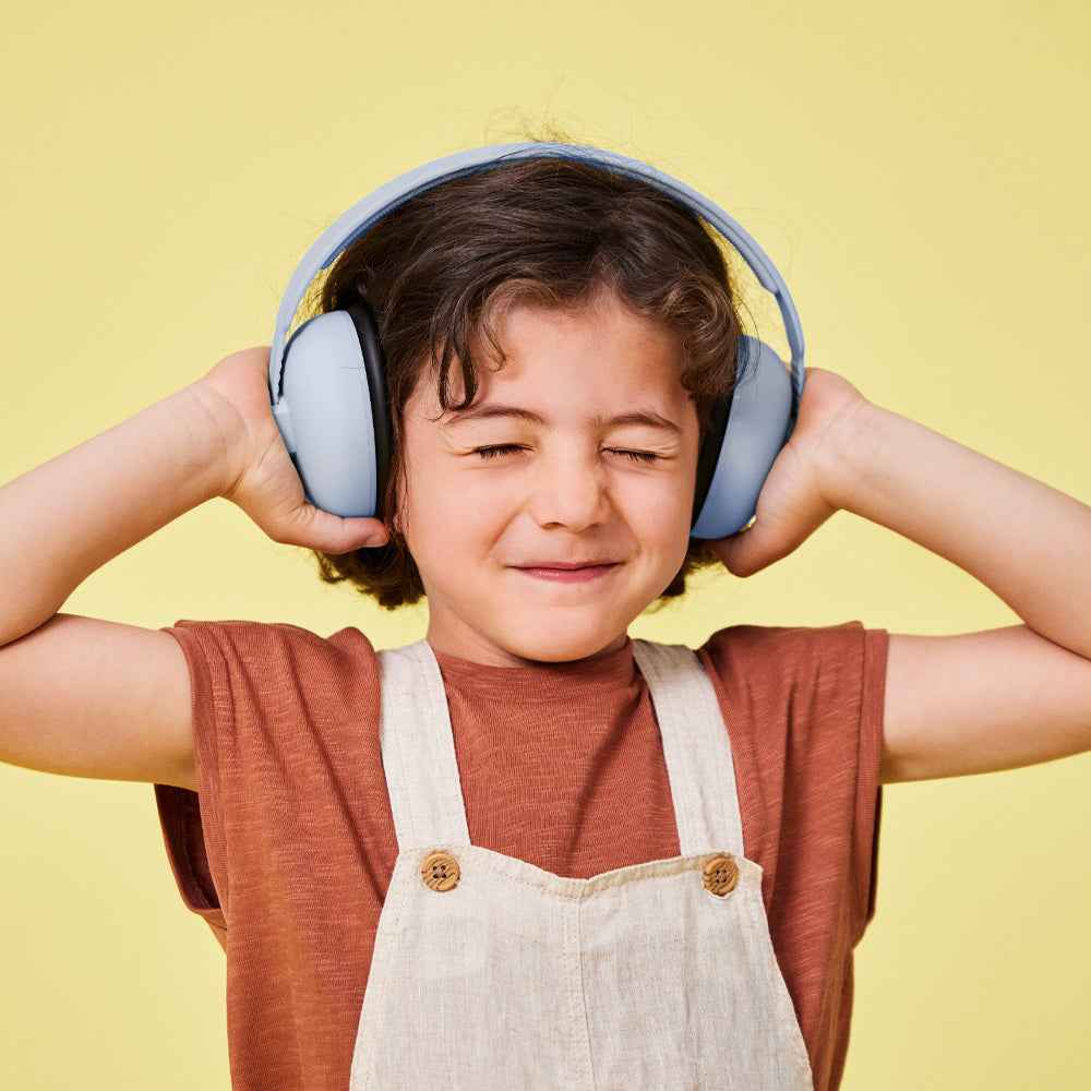 Kreafunk Kids Hush Ear Muffs - Cloudy Blue