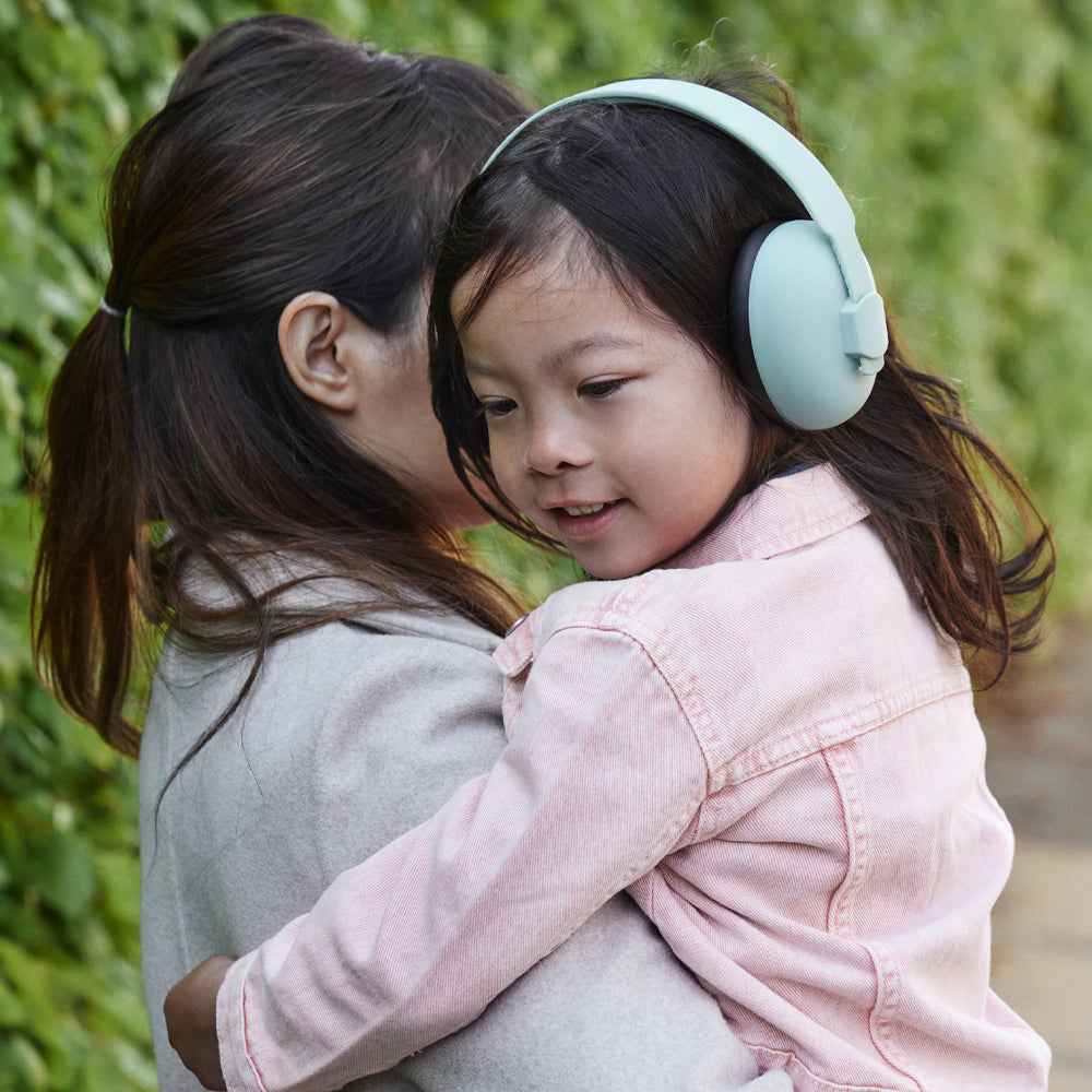 Kreafunk Kids Hush Ear Muffs - Dusty Green