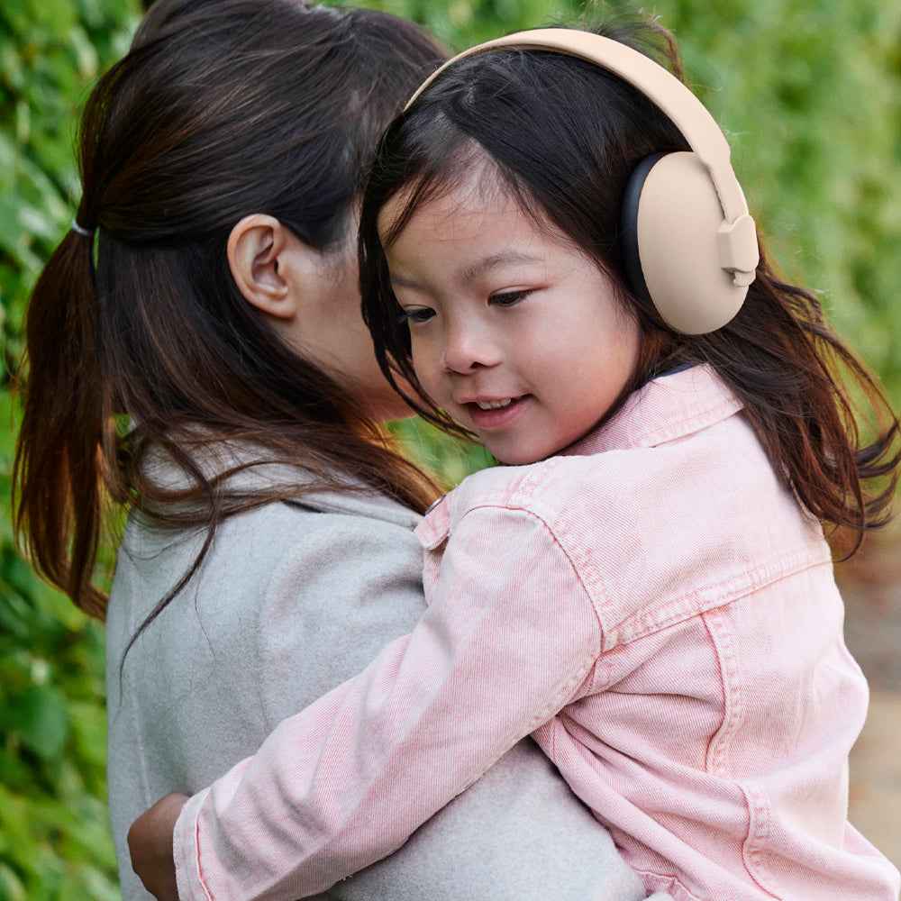 Kreafunk Kids Hush Ear Muffs - Ivory Sand
