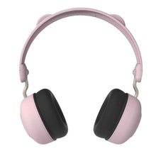 Kreafunk Kids Buzz Junior Bluetooth Headphones - Dusty Rose