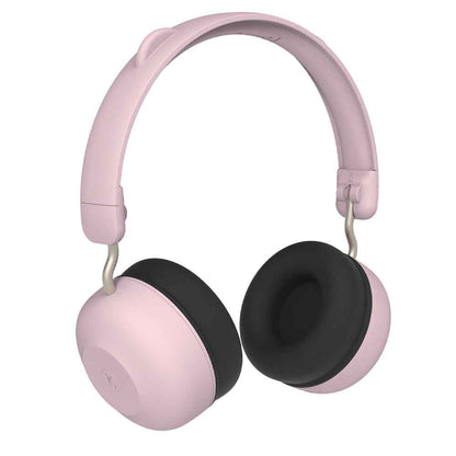 Kreafunk Kids Buzz Junior Bluetooth Headphones - Dusty Rose