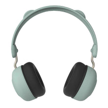 Kreafunk Kids Buzz Junior Bluetooth Headphones - Dusty Green