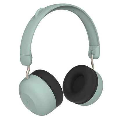 Kreafunk Kids Buzz Junior Bluetooth Headphones - Dusty Green