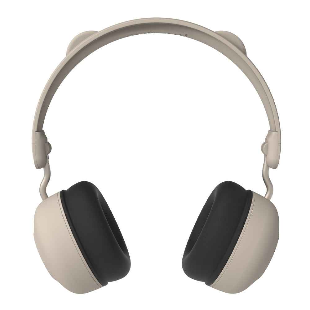 Kreafunk Kids Buzz Junior Bluetooth Headphones - Ivory Sand