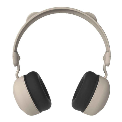 Kreafunk Kids Buzz Junior Bluetooth Headphones - Ivory Sand