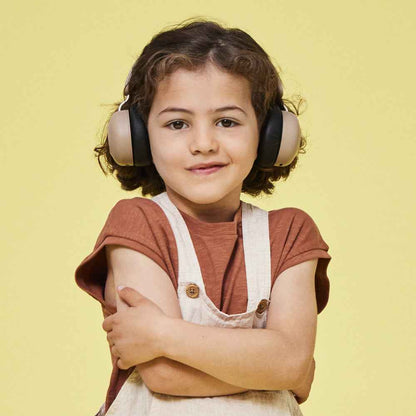 Kreafunk Kids Buzz Junior Bluetooth Headphones - Ivory Sand