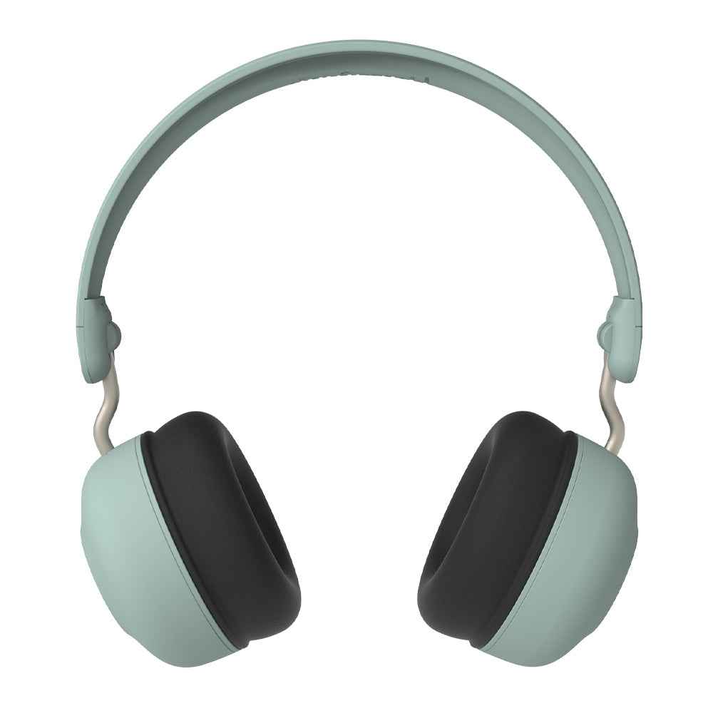 Kreafunk Kids Buzz Bluetooth Headphones W/ Anc - Dusty Green