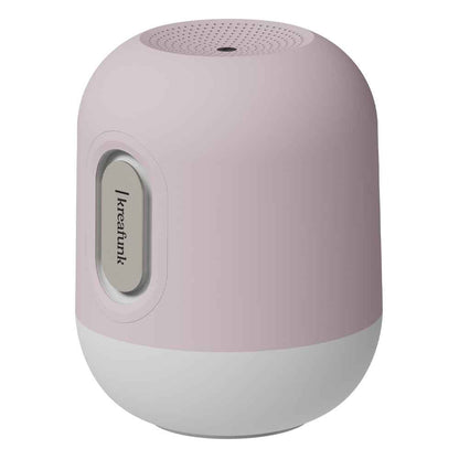Kreafunk Kids Glowie Bluetooth Speaker W/ Light - Dusty Rose