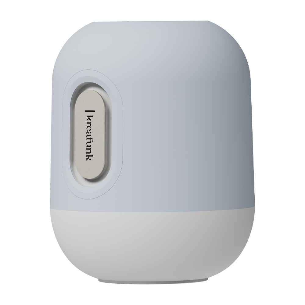 Kreafunk Kids Glowie Bluetooth Speaker W/ Light - Cloudy Blue