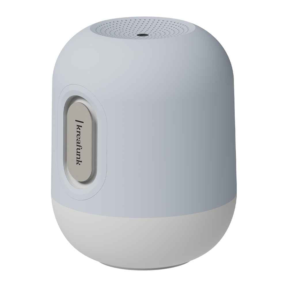 Kreafunk Kids Glowie Bluetooth Speaker W/ Light - Cloudy Blue