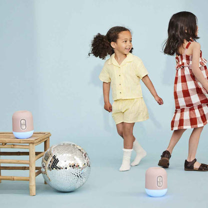 Kreafunk Kids Glowie Bluetooth Speaker W/ Light - Cloudy Blue