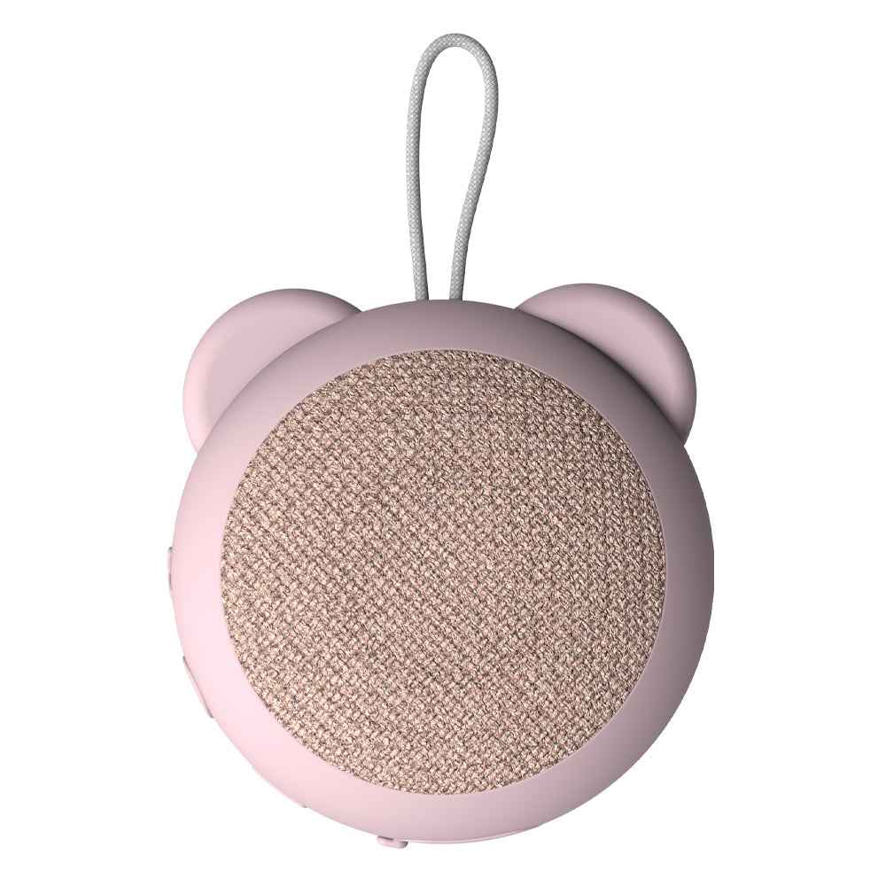 Kreafunk Kids Roar Bluetooth Speaker - Dusty Rose