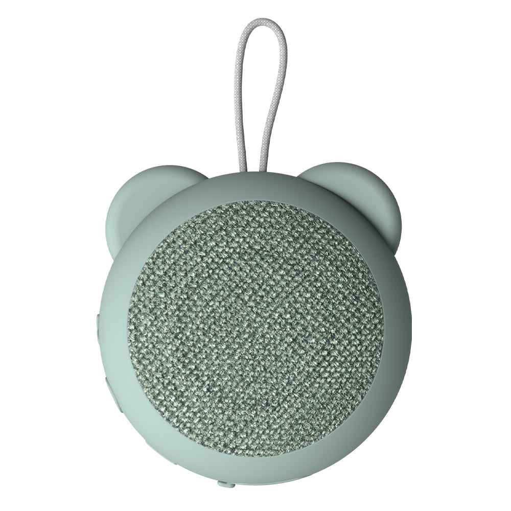 Kreafunk Kids Roar Bluetooth Speaker - Dusty Green