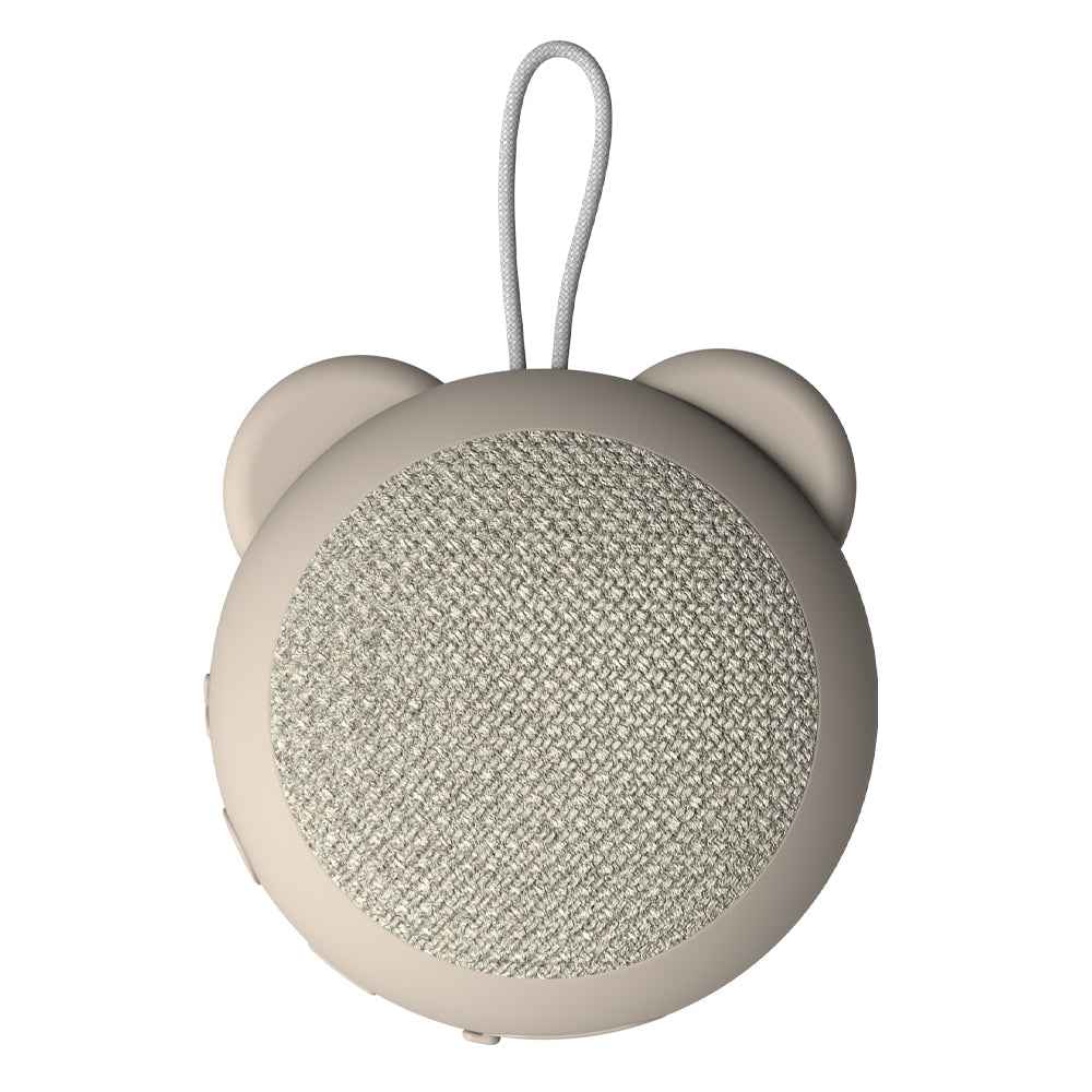 Kreafunk Kids Roar Bluetooth Speaker - Ivory Sand